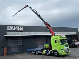 Scania R520 R 520 8x2 Fassi F820RA.2.26 XHE-Dynamic + JIB