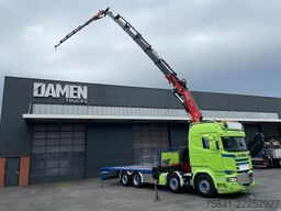 Scania R520 R 520 8x2 Fassi F820RA.2.26 XHE-Dynamic + JIB