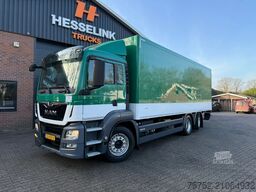 MAN TGS 26.400 7.8M Koffer Stuuras 2500KG LBW AHK A...
