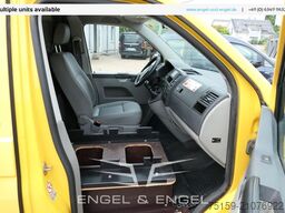 Volkswagen T5 Transporter 2.0 TDI PARKTRONIK EURO-5 2xSCHIEBETÜR CoC