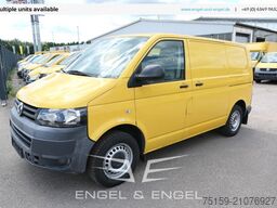 Volkswagen T5 Transporter 2.0 TDI PARKTRONIK EURO-5 2xSCHIEBETÜR CoC
