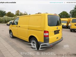 Volkswagen T5 Transporter 2.0 TDI PARKTRONIK EURO-5 2xSCHIEBETÜR CoC