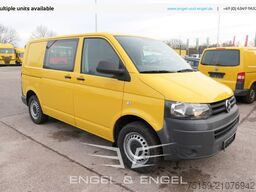 Volkswagen T5 Transporter 2.0 TDI PARKTRONIK EURO-5 2xSCHIEBETÜR CoC