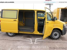 Volkswagen T5 Transporter 2.0 TDI PARKTRONIK EURO-5 2xSCHIEBETÜR CoC