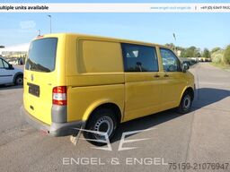 Volkswagen T5 Transporter 2.0 TDI PARKTRONIK EURO-5 2xSCHIEBETÜR CoC