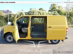 Volkswagen T5 Transporter 2.0 TDI PARKTRONIK EURO-5 2xSCHIEBETÜR CoC