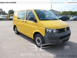 Volkswagen T5 Transporter 2.0 TDI PARKTRONIK EURO-5 2xSCHIEBETÜR CoC