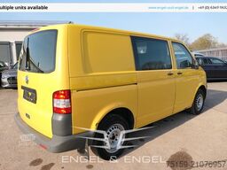 Volkswagen T5 Transporter 2.0 TDI PARKTRONIK EURO-5 2xSCHIEBETÜR CoC