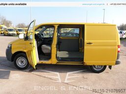 Volkswagen T5 Transporter 2.0 TDI PARKTRONIK EURO-5 2xSCHIEBETÜR CoC