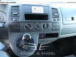 Volkswagen T5 Transporter 2.0 TDI PARKTRONIK EURO-5 2xSCHIEBETÜR CoC