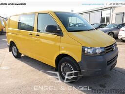 Volkswagen T5 Transporter 2.0 TDI PARKTRONIK EURO-5 2xSCHIEBETÜR CoC