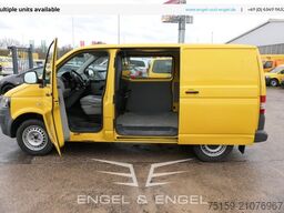 Volkswagen T5 Transporter 2.0 TDI PARKTRONIK EURO-5 2xSCHIEBETÜR CoC