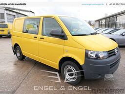 Volkswagen T5 Transporter 2.0 TDI PARKTRONIK EURO-5 2xSCHIEBETÜR CoC