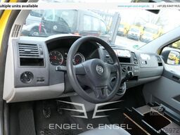 Volkswagen T5 Transporter 2.0 TDI PARKTRONIK EURO-5 2xSCHIEBETÜR CoC