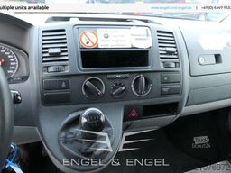 Volkswagen T5 Transporter 2.0 TDI PARKTRONIK EURO-5 2xSCHIEBETÜR CoC