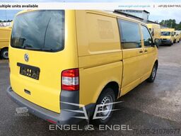 Volkswagen T5 Transporter 2.0 TDI PARKTRONIK EURO-5 2xSCHIEBETÜR CoC