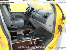 Volkswagen T5 Transporter 2.0 TDI PARKTRONIK EURO-5 2xSCHIEBETÜR CoC