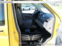 Volkswagen T5 Transporter 2.0 TDI PARKTRONIK EURO-5 2xSCHIEBETÜR CoC