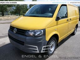 Volkswagen T5 Transporter 2.0 TDI PARKTRONIK EURO-5 2xSCHIEBETÜR CoC
