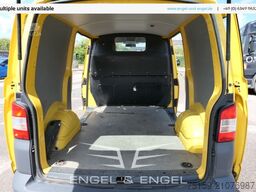 Volkswagen T5 Transporter 2.0 TDI PARKTRONIK EURO-5 2xSCHIEBETÜR CoC