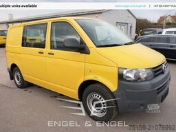 Volkswagen T5 Transporter 2.0 TDI PARKTRONIK EURO-5 2xSCHIEBETÜR CoC