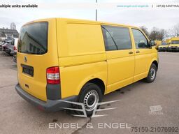 Volkswagen T5 Transporter 2.0 TDI PARKTRONIK EURO-5 2xSCHIEBETÜR CoC