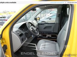 Volkswagen T5 Transporter 2.0 TDI PARKTRONIK EURO-5 2xSCHIEBETÜR CoC