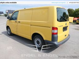Volkswagen T5 Transporter 2.0 TDI PARKTRONIK EURO-5 2xSCHIEBETÜR CoC