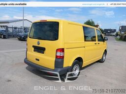 Volkswagen T5 Transporter 2.0 TDI PARKTRONIK EURO-5 2xSCHIEBETÜR CoC