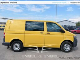 Volkswagen T5 Transporter 2.0 TDI PARKTRONIK EURO-5 2xSCHIEBETÜR CoC