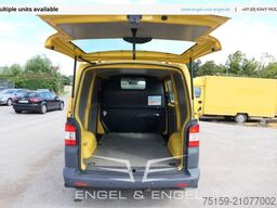 Volkswagen T5 Transporter 2.0 TDI PARKTRONIK EURO-5 2xSCHIEBETÜR CoC