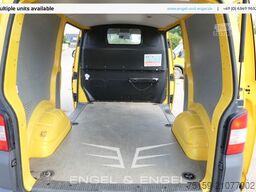 Volkswagen T5 Transporter 2.0 TDI PARKTRONIK EURO-5 2xSCHIEBETÜR CoC
