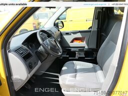Volkswagen T5 Transporter 2.0 TDI PARKTRONIK EURO-5 2xSCHIEBETÜR CoC