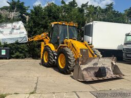 JCB 4CX 4X4X4 Backhoe Loader NW Model Open Bucket Te