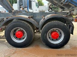 MERCEDES-BENZ SK 3234 V6 Swissliner 8X4 Tipper Spring/Spring M