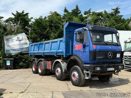 MERCEDES-BENZ SK 3234 V6 Swissliner 8X4 Tipper Spring/Spring M