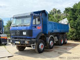 MERCEDES-BENZ SK 3234 V6 Swissliner 8X4 Tipper Spring/Spring M