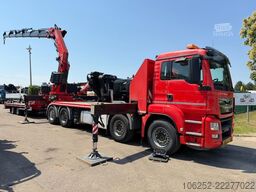 MAN TGS 37.440 8X4 + CRANE FASSI F820 (6x) - *265.0...