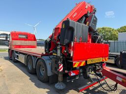 MAN TGS 37.440 8X4 + CRANE FASSI F820 (6x) - *265.0...