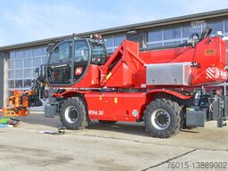 MAGNI RTH 6.30 - LiftCab Fällkran/CS750 Kamera