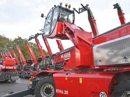 MAGNI RTH 6.30 Roto Fällkran .. CS750 - Lift Cab