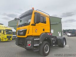 MAN TGS 18.460 4x4 Allrad m. Kipp-Hydraulik (53)