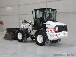 CATERPILLAR 908M + FORK