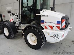 CATERPILLAR 908M + FORK