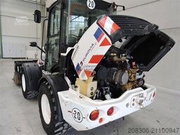 CATERPILLAR 908M + FORK