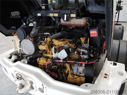 CATERPILLAR 908M + FORK