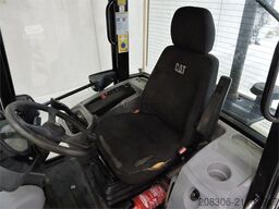 CATERPILLAR 908M + FORK
