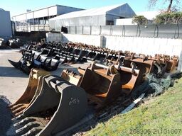 Verachtert graafbakken