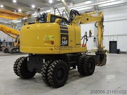 KOMATSU PW148-10