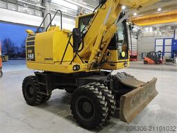 KOMATSU PW148-10